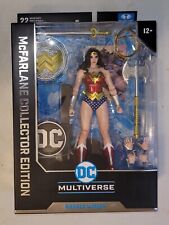 New McFarlane DC Who Is Wonder Woman Collector Edition 7