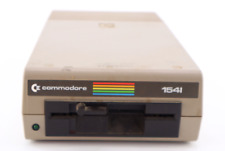 Commodore 64 C-64 Computer Model 1541 Floppy Disk Drive Powers Up UNTESTED picture