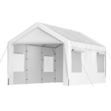 10x20 Carport Canopy Carport Shelter Garage Heavy Duty Outdoor Party Shed Tent picture