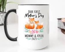 Our First Mothers Day Together Mug Personalized Mom Mug Gift For New Mom Mothers picture