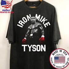 Rare Mike Tyson Graphic T-shirt Gift For Fans Men All Size T-Shirt QN528 picture