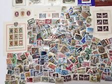  AUSTRIA - 1000 STAMPS - ALL DIFFERENT - MINT/NH - WITH BLOCKS & MINI SHEETS picture