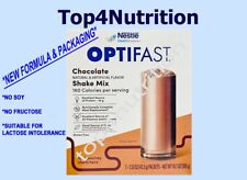 OPTIFAST 800 SHAKE MIX | 5 BOXES | CHOCOLATE  | 35 SERVINGS | NEW FORMULA picture