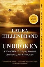 Unbroken: A World War II Story of Survival, Resilience, and Redemption by Hille picture