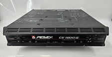 Peavey CS-1800G 2-Channel Stereo Power Amplifier - Tested - EB-15513 picture