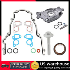 10296 High Volume Oil Pump Kit Timing Cover Gasket for 4.8L 5.3L 6.0L GMC Chevy picture