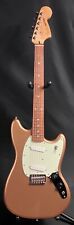 Fender Player Mustang Electric Guitar Firemist Gold Finish picture