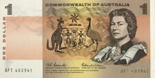 Australia 1 Dollars 1966-1972 P 37 a UNC picture