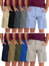 Men's Cargo Relaxed Fit Casual Shorts picture