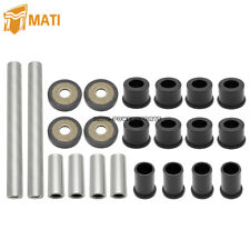 Front A Arm Bushing Kit Upper Lower for Honda Rincon 680 Rubicon 500 Foreman 500 picture
