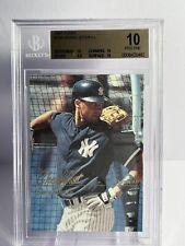 1997 Fleer - #739 Derek Jeter Opening Day Lineup BGS 10 Pristine Awesome Card picture