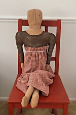 LARGE Made To Order, Custom Made, Primitive Doll, Folk Art Doll, Farmhouse Doll  picture