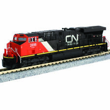 KATO N Scale ~ New 2024 ~ GE ES44AC Canadian National CN #2930 ~ 176-8951 picture