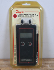 Dwyer Series 4752 Mark III Handheld Digital Nanometer NEW in Original Packaging picture