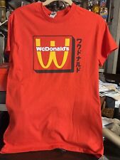 Authentic WcDonalds McDonald’s WcDonald’s Crew Member T Shirt 2X-Large picture