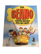 Limited Edition The Beano Box Set 2005 Lledo BNIB Diecast Set Of 4 Rare Cars picture