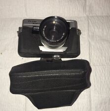 Vintage Petri Racer 35mm Camera W/ Leather Case (UNTESTED) Looks Great, ShipFree picture