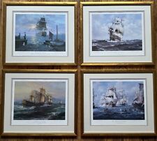 Collection of 4 - Charles Vickery, “H.M.S Victory” Signed Prints. #232/950 picture