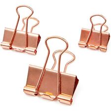 150x Binder Clips Assorted Sizes Paper Clamps for Paperwork Office Supplies Bulk picture