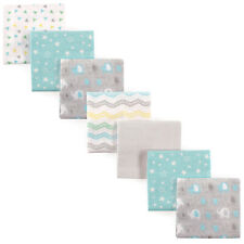 Luvable Friends Baby Cotton Flannel Receiving Blankets, Basic Elephant picture