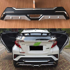 1 Pcs Fit for Toyota CHR C-HR 2018-2023 Rear Bumper Bar Guard Skid Plate ABS picture