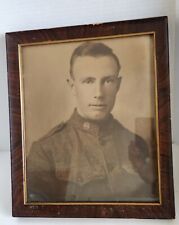 WW1  WWII, USA Soldier, Young Man 11.75 X 13.5 Picture  picture