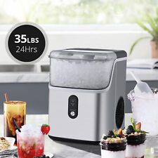 Nugget Ice Maker Countertop Soft Chewable Ice Machine 35LBS/Day w/ Self-Cleaning picture