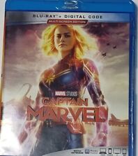 Captain Marvel (Blu-ray, 2019) picture