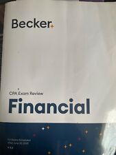 CPA Exam review Becker Financial v3.6 picture