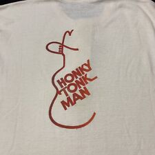 Vintage WCW Wrestling Honky Tonk Man Long Sleeve Shirt WWF Men’s Size Large picture