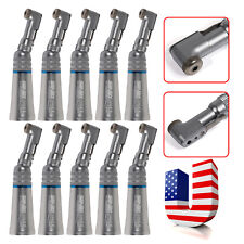 NSK Style Dental Low Speed Contra Angle Handpiece E-type Latch Attach 1-10PCS picture