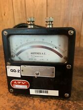 Weston Electrical Equipment Amperes A.C. 25-500 cycles picture