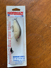 Vintage Norman Crankbait MA-120-fw fishing lure in package NOS picture