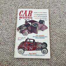 Vintage Volume 1 Car Model Magazines 1963 picture
