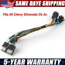 Fits 95 Chevy Silverado Ck Ac Heater Climate Temperature Control Wire Harness picture