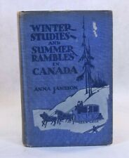 Winter Studies and Summer Rambles in Canada by Anna Jameson Paperback  picture