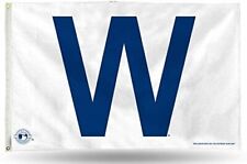 Rico Industries MLB Chicago Cubs W 3-Foot by 5-Foot Banner Flag picture