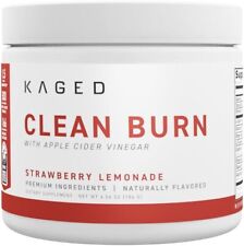 Kaged Thermogenic Powder | Clean Burn | Strawberry Lemonade | Men & Women |...  picture