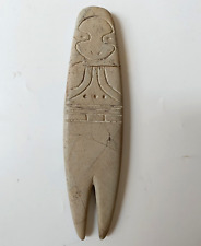 South American stone Stella type figure Amazonian or Pre Columbian picture