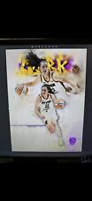 Caitlin Clark  Art Card Limited  #15 /100 John Signed WNBA  Indiana Fever & picture