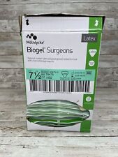 Mixed Box Molnlycke Biogel Surgeons LATEX Surgical Gloves, Size: 7.5 Exp: 08/25+ picture