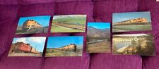 Great Northern Railway Lot of (7) Vanishing Vistas Photograph Cards-early 70’s picture