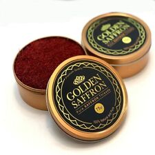 Golden Saffron, Finest Pure Premium All Red Saffron Threads, Grade A+ picture