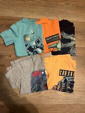 boys short sleeve t shirts size 5... Lot Of 5 picture