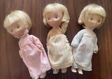 Lot of 3 Knickerbocker Betsey Clark Doll 1976 Vintage 6 inch dolls picture