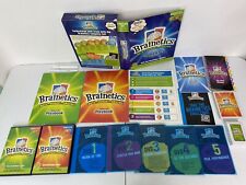 Brainetics Math Memory System Parts 1 & 2 Complete 5 DVD Set w Books Flash Cards picture