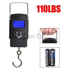 50kg / 10g Portable Travel LCD Digital Hanging Luggage Scale Electronic Weight picture