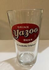 Drink Yazoo Beer Pint Glass approx. 5.75
