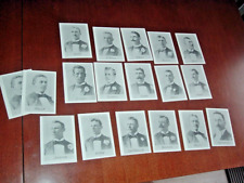 1894 Alpha Photo Engraving Baltimore Orioles Team Set McGraw Keeler Jennings 18 picture