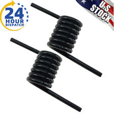 1Pair Spring Coil of Trailer Heavy Duty Ramp Springs 2,000 lb picture